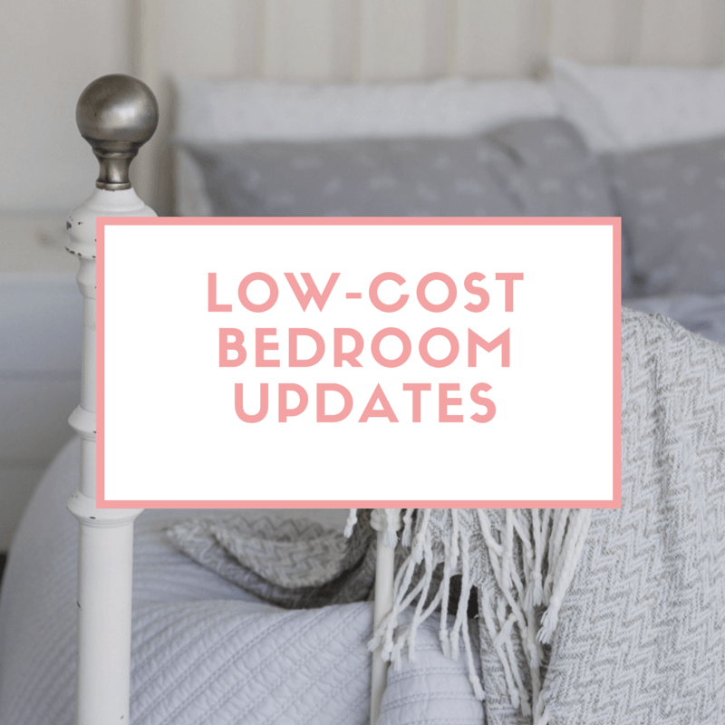 LowCost Bedroom Updates